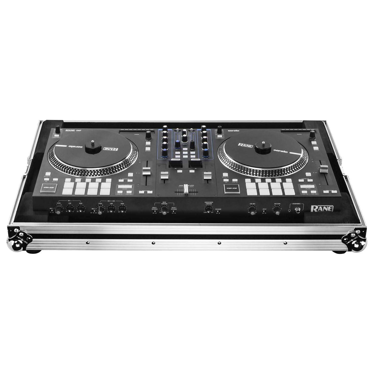 Odyssey FZRANEONE Rane One Flight Case - Durable DJ Equipment Travel Case for Serato DJ Controllers - Perfect for Gigs, Tours & Studio Use
