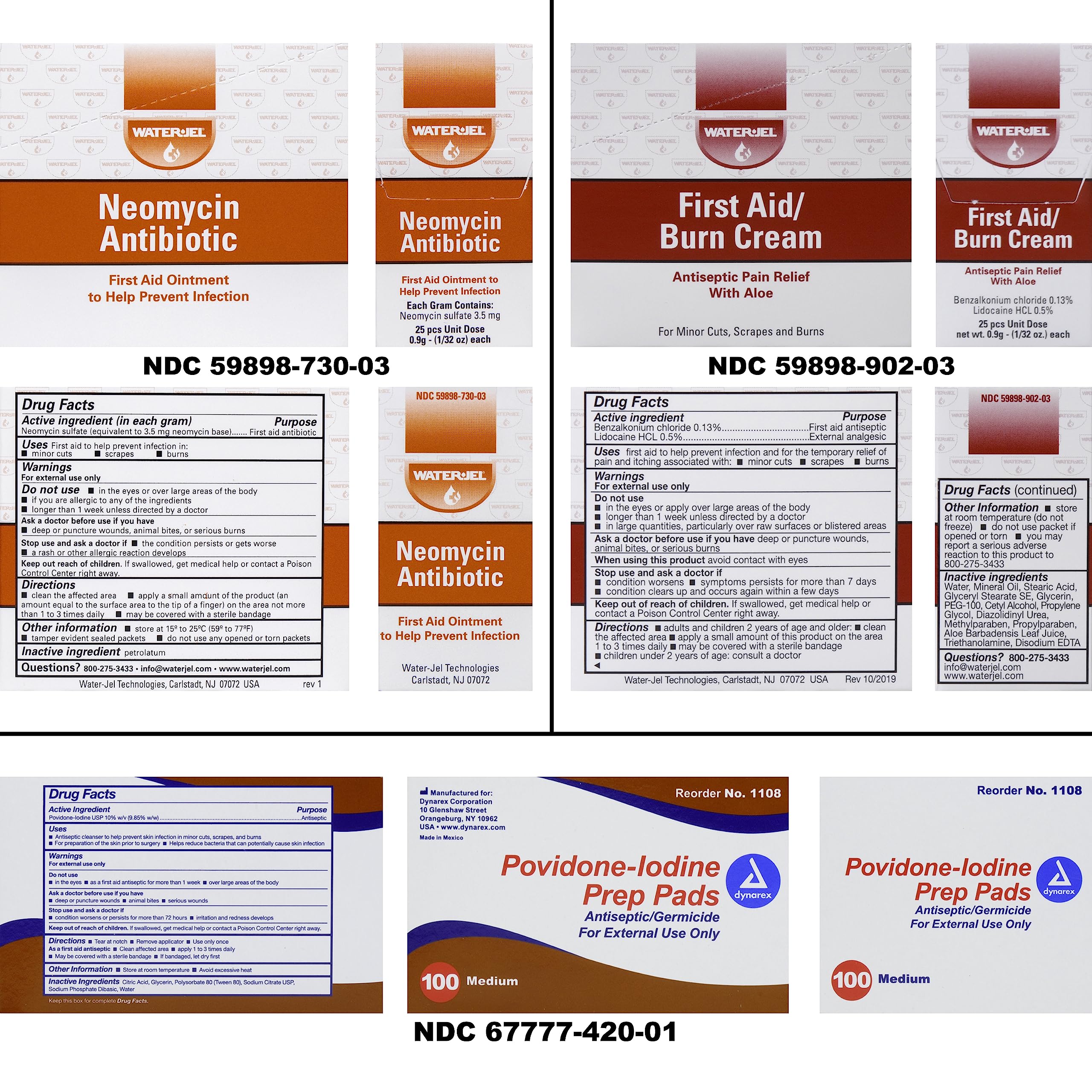MFASCO First Aid Car Kit - Compact Emergency First Aid Kit for Travel, Camping & Outdoor Adventures | Easy-to-Refill Medical Supplies for Home, Car & On-the-Go Safety | Essential for Road Trips, Hiking & Family Emergencies