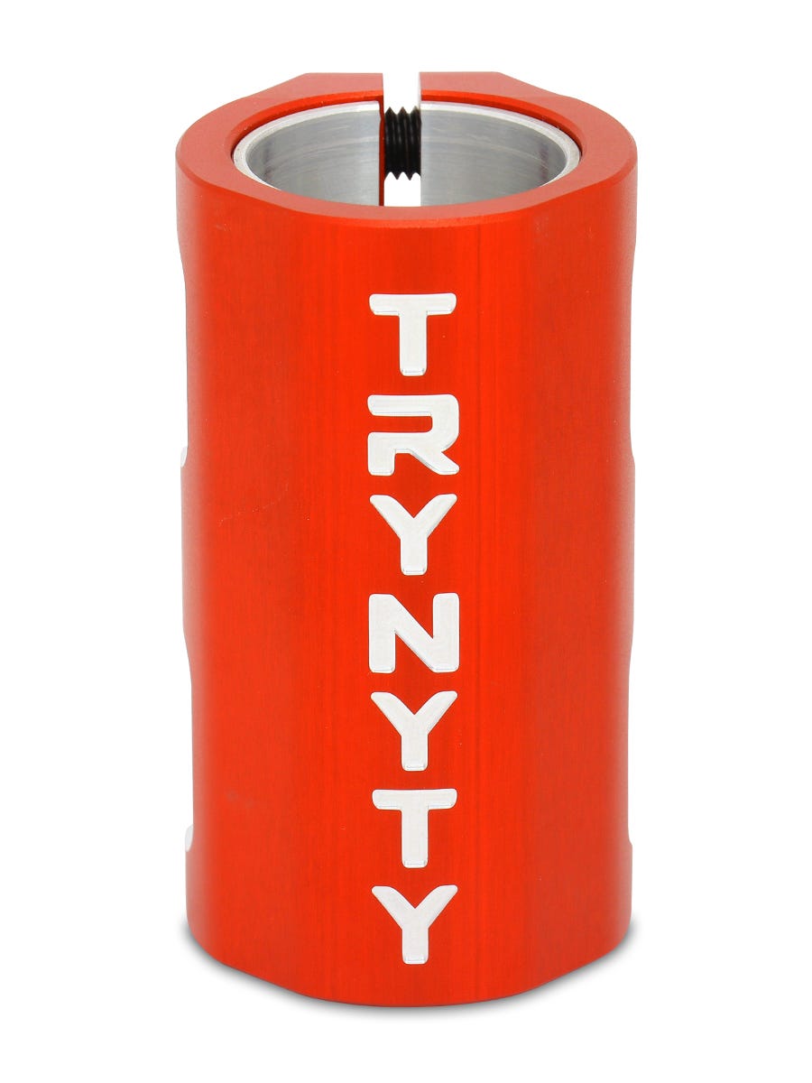 Trynyty SCS Clamp - Heavy Duty Stainless Steel Hose Clamp for Automotive, Marine & Industrial Use - Secure Pipe & Tube Connections for Plumbing, HVAC & DIY Projects