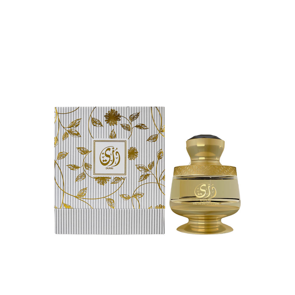 Durri Eau de Parfum for Women & Men - 75ml Luxury Long-Lasting Fragrance - Perfect for Date Night, Office & Special Occasions
