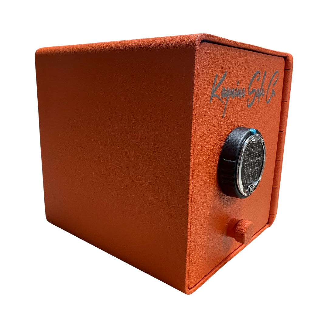 Kaynine Cube Safe - 12x12x12 Inch Burglary Proof Security Safe Box for Home & Office - Perfect for Storing Cash, Jewelry, and Important Documents