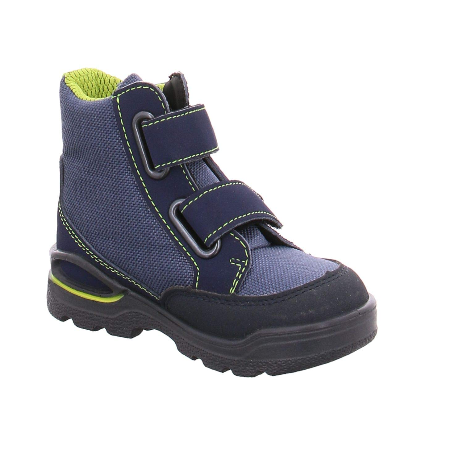 RICOSTA Men's Winter Snow Boots - Waterproof, Insulated, Slip-Resistant for Hiking & Outdoor Adventures