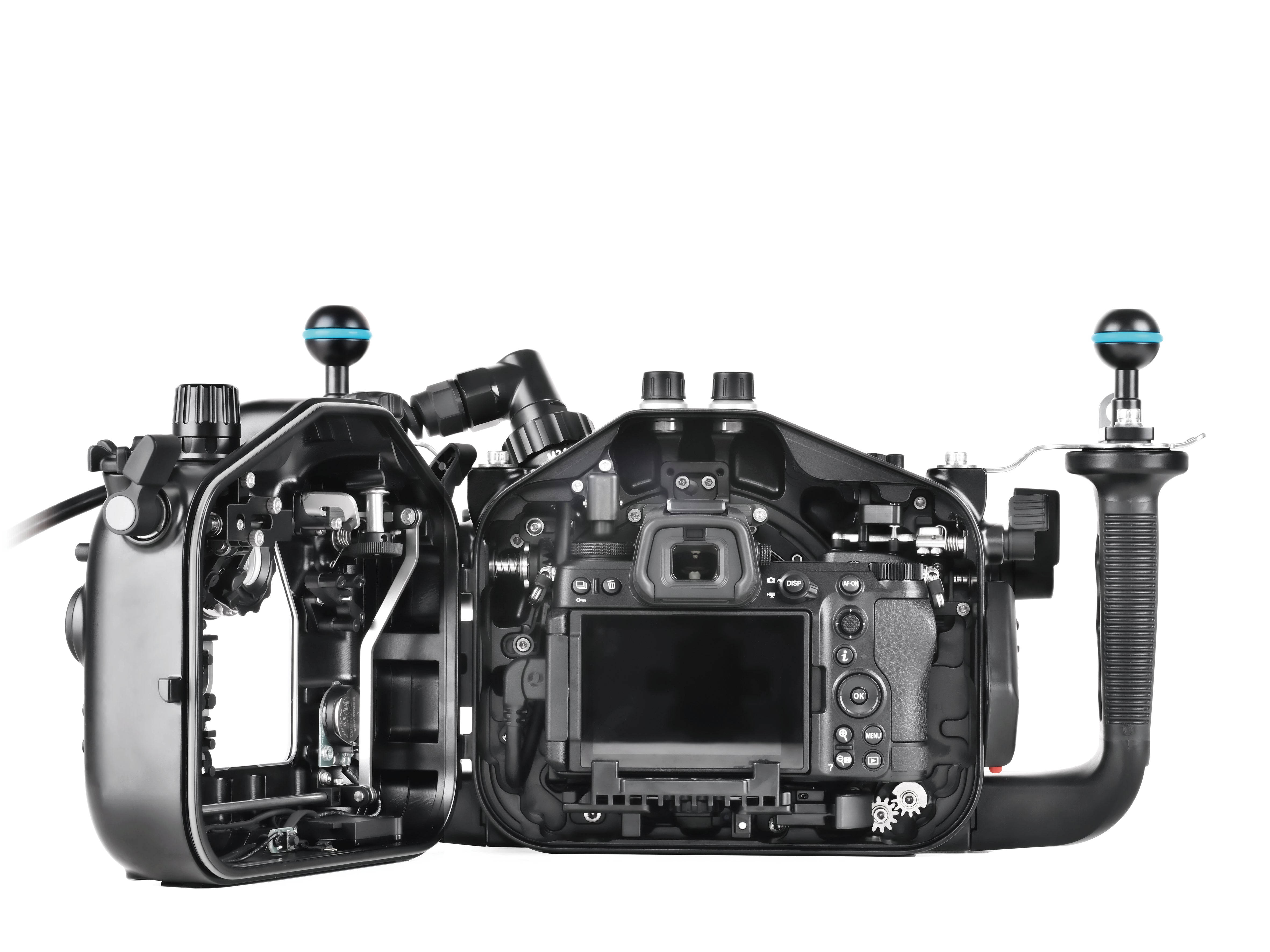 Nikon Z6III Underwater Housing - Waterproof Case for Nikon Z6III Camera - Perfect for Scuba Diving, Snorkeling & Marine Photography