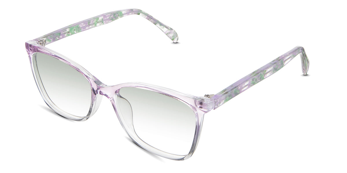 YARA Women's Prescription Tinted Glasses - Stylish & UV Protection Eyewear for Reading, Driving & Outdoor Activities