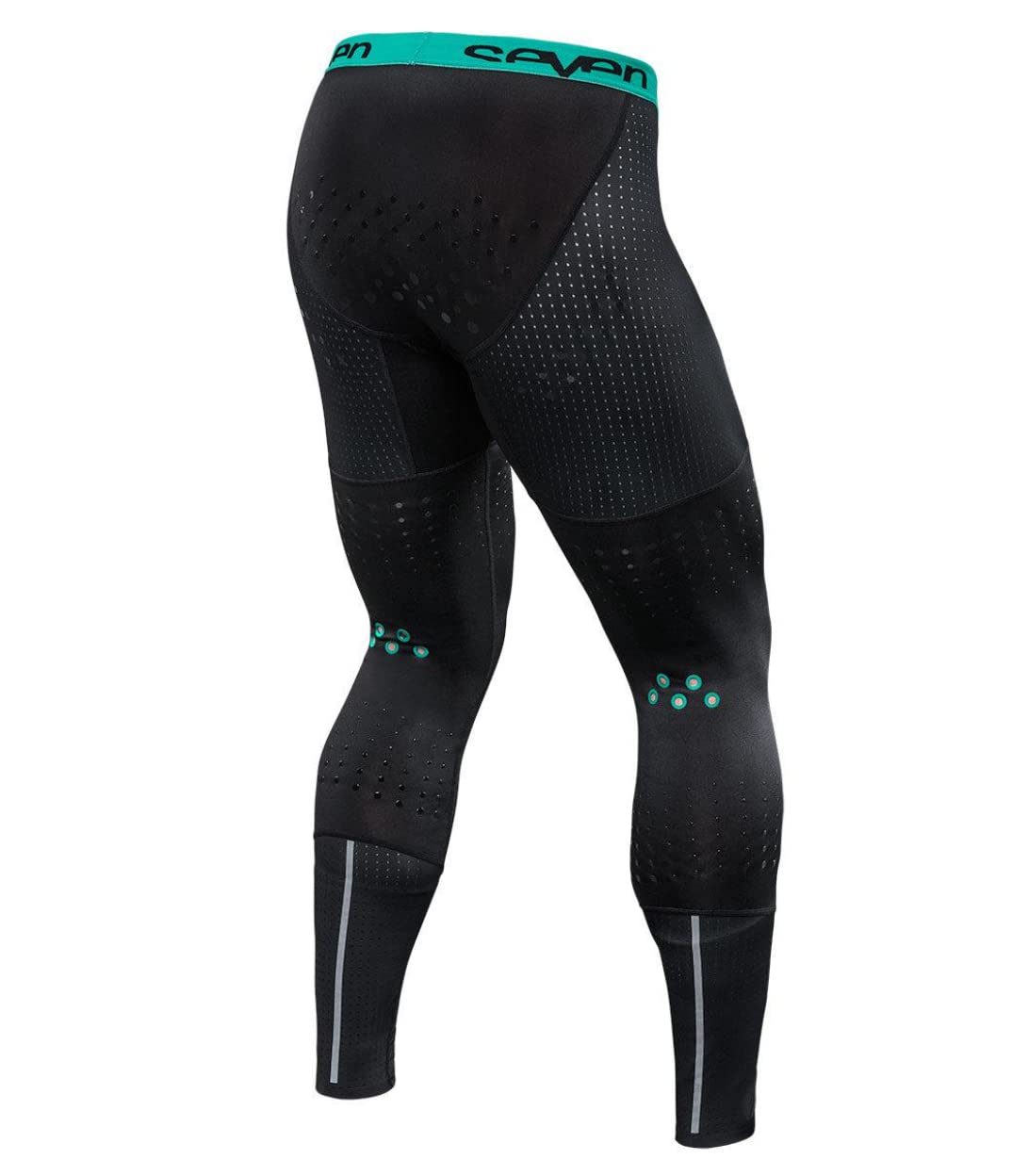 Seven Zero Compression Pants for Men & Women - High Performance Workout Leggings for Running, Yoga, Gym & Training - Moisture Wicking & Breathable Activewear