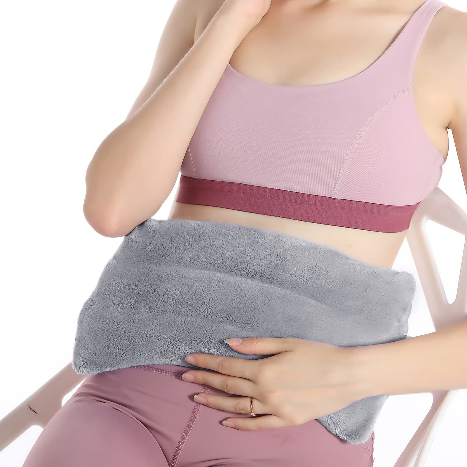 SuzziPad Microwave Heating Pad for Pain Relief - 8 x 14