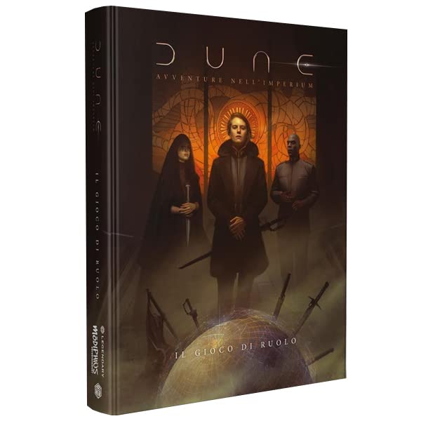 Dune: Adventures in the Imperium Board Game - Sci-Fi Strategy Game for Adults & Teens | Perfect for Game Nights & Sci-Fi Fans