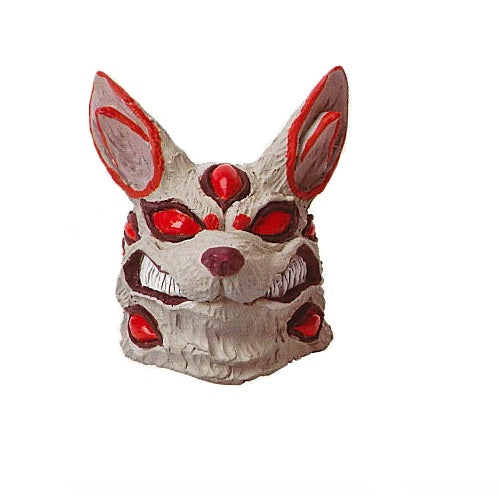 Chainsaw Man Mask Collection - 2 Inch Stasto Collectible Toy for Anime Fans, Cosplay & Display