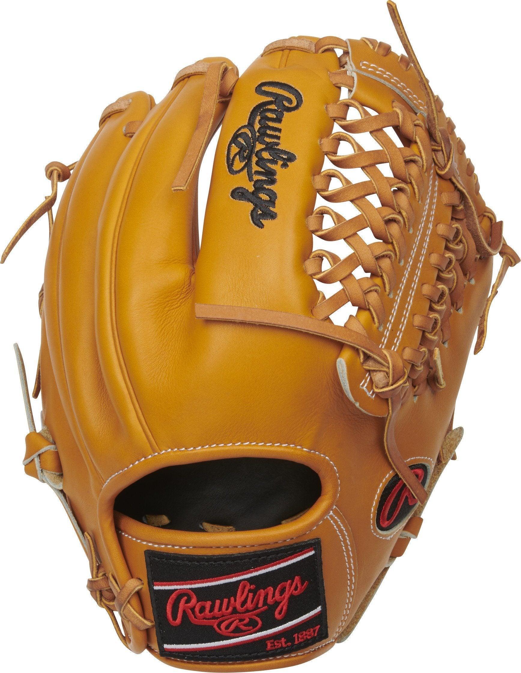 Rawlings Heart of the Hide R2G 11.75 Inch Baseball Glove - PROR205 4T | Premium Leather Fielding Glove for Baseball Players | Ideal for Infield, Outfield & Training Practice