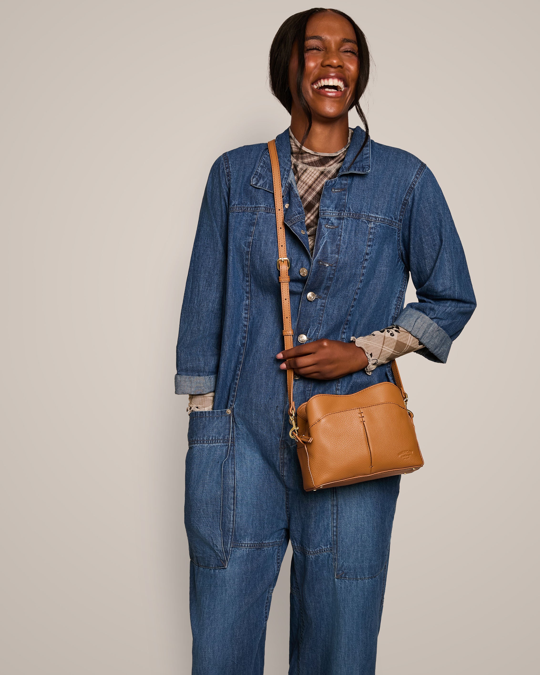 Stylish Tulip Triple Entry Crossbody Bag for Women - Perfect for Travel, Shopping & Everyday Use