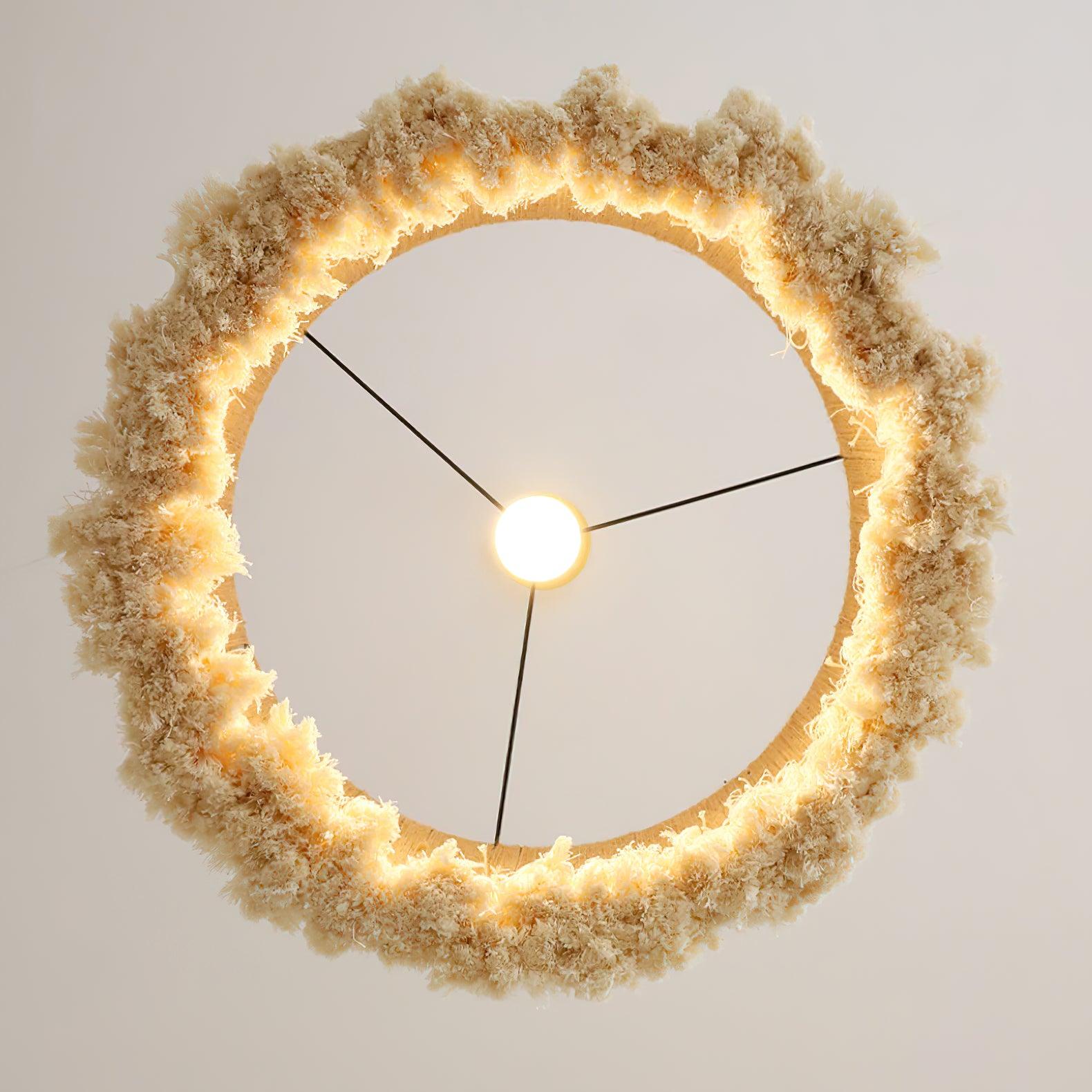 Boho Rara Pendant Lamp - Handmade Rattan Hanging Light Fixture for Living Room, Bedroom & Dining Room Decor | Perfect for Boho, Farmhouse & Coastal Style Homes