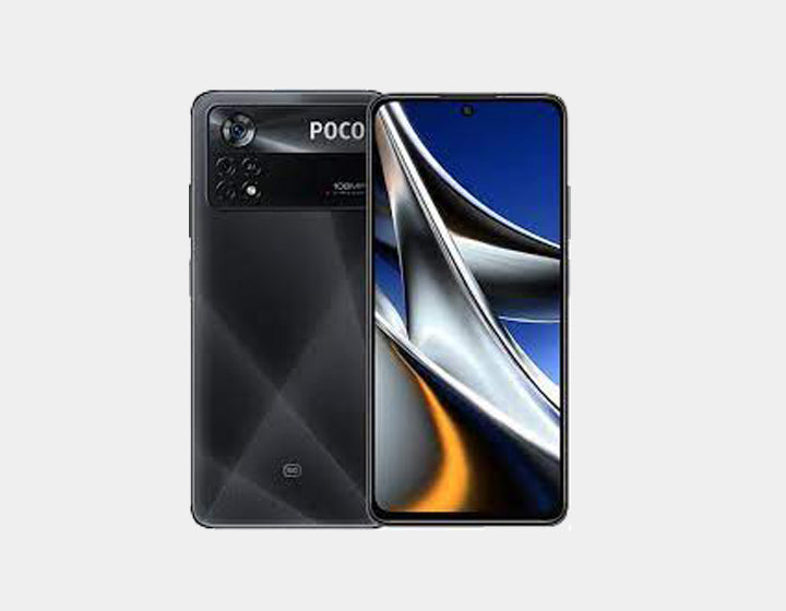 Xiaomi Poco X4 Pro 5G Smartphone - 128GB Storage, 6GB RAM, Dual SIM, GSM Unlocked (Laser Black) - Perfect for Gaming, Streaming & Productivity on the Go