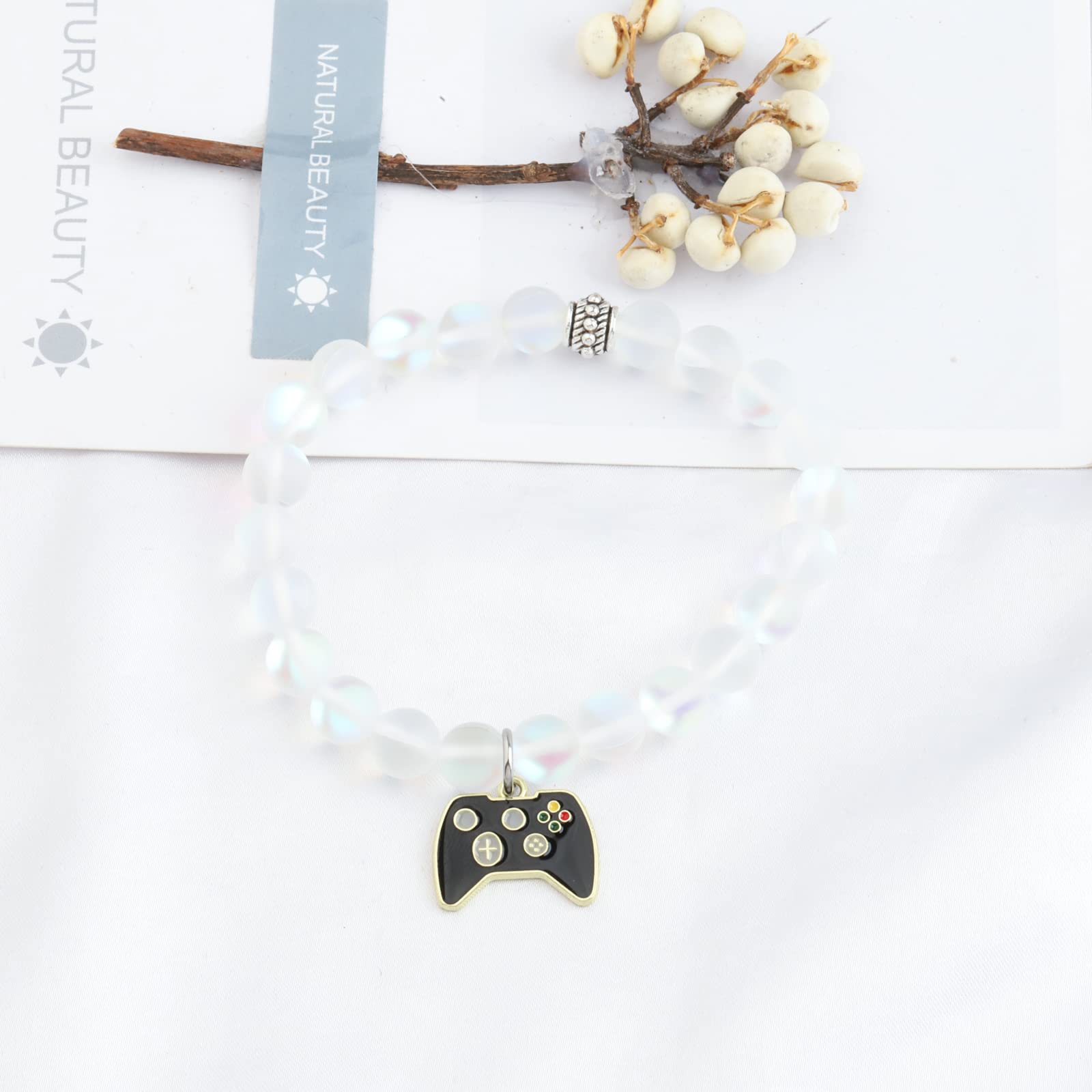UJIMS Gamer Bracelet - Stylish Video Game Jewelry for Gaming Enthusiasts | Perfect Geeky Gift for Gamers & Esports Players | Great for Gaming Conventions, Cosplay & Everyday Wear