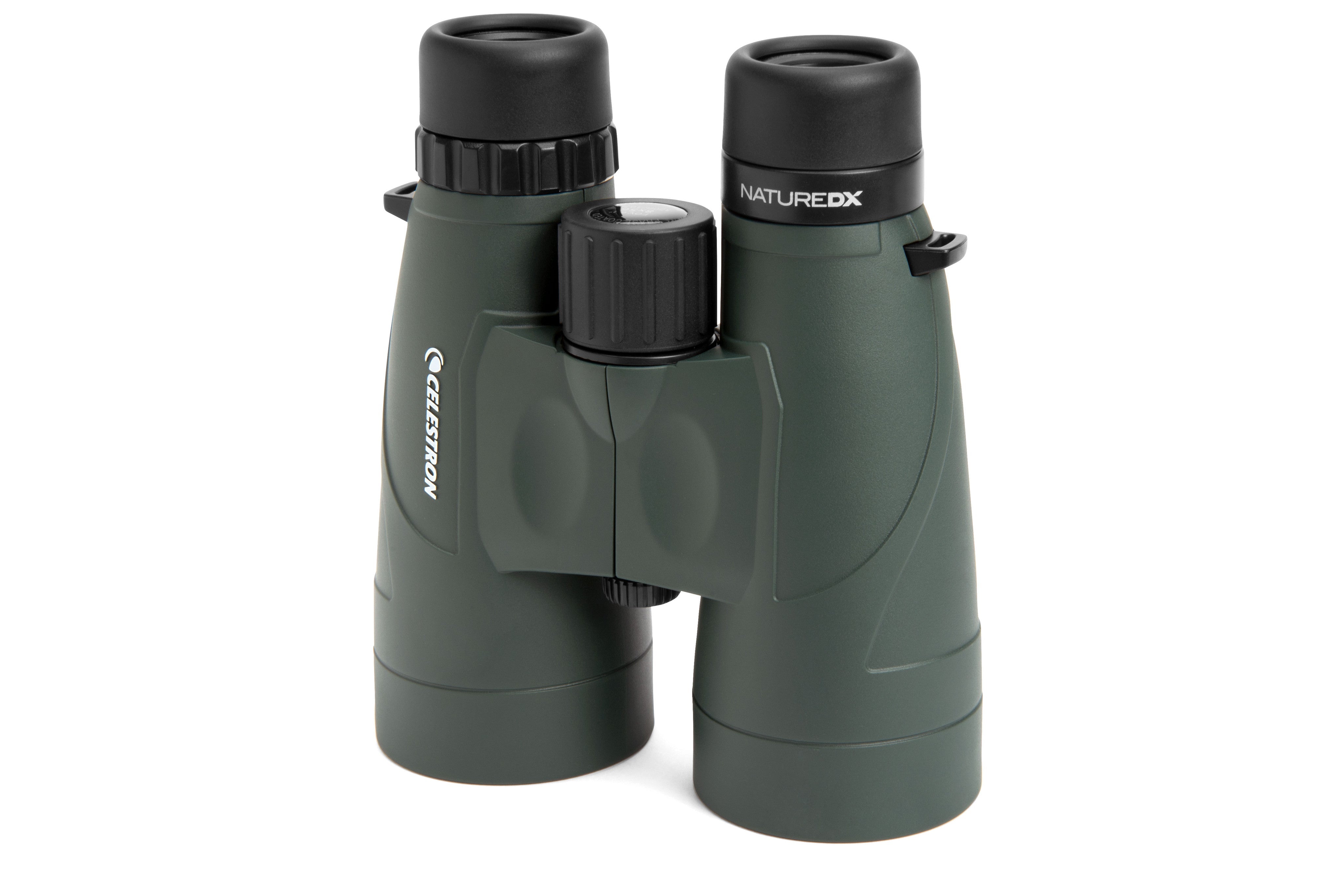 Nature DX 12X56MM Roof Prism Binoculars - High Power Waterproof for Hunting, Bird Watching & Outdoor Adventures