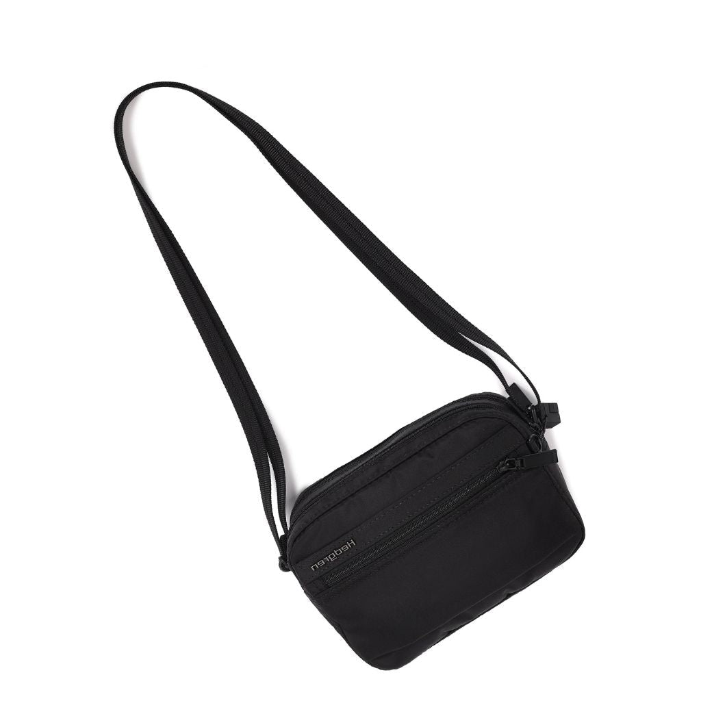 Hedgren Maia RFID Protected Crossover Bag - Stylish & Secure Anti-Theft Travel Purse for Women | Perfect for Work, Gym & Everyday Use