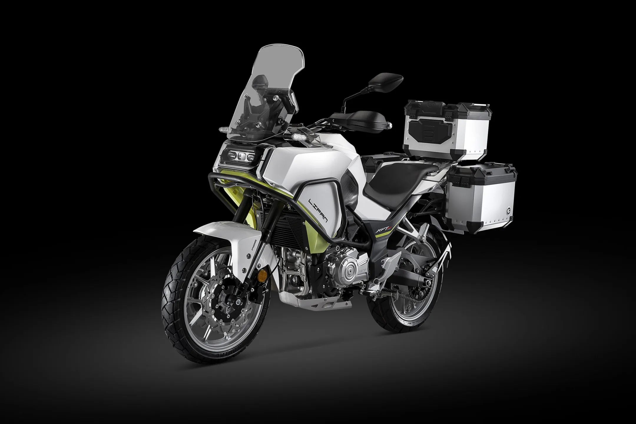 Lifan KPT 400 Adventure Motorcycle - 400cc Fuel Injected 6-Speed Off-Road Bike for Trail Riding & Long-Distance Touring