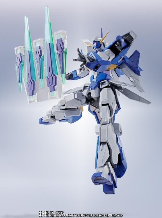 Bandai Metal Robot Spirits Gundam AGE FX Action Figure - Premium Collectible Model Kit for Anime Fans | Perfect for Display, Photography & Gundam Collections