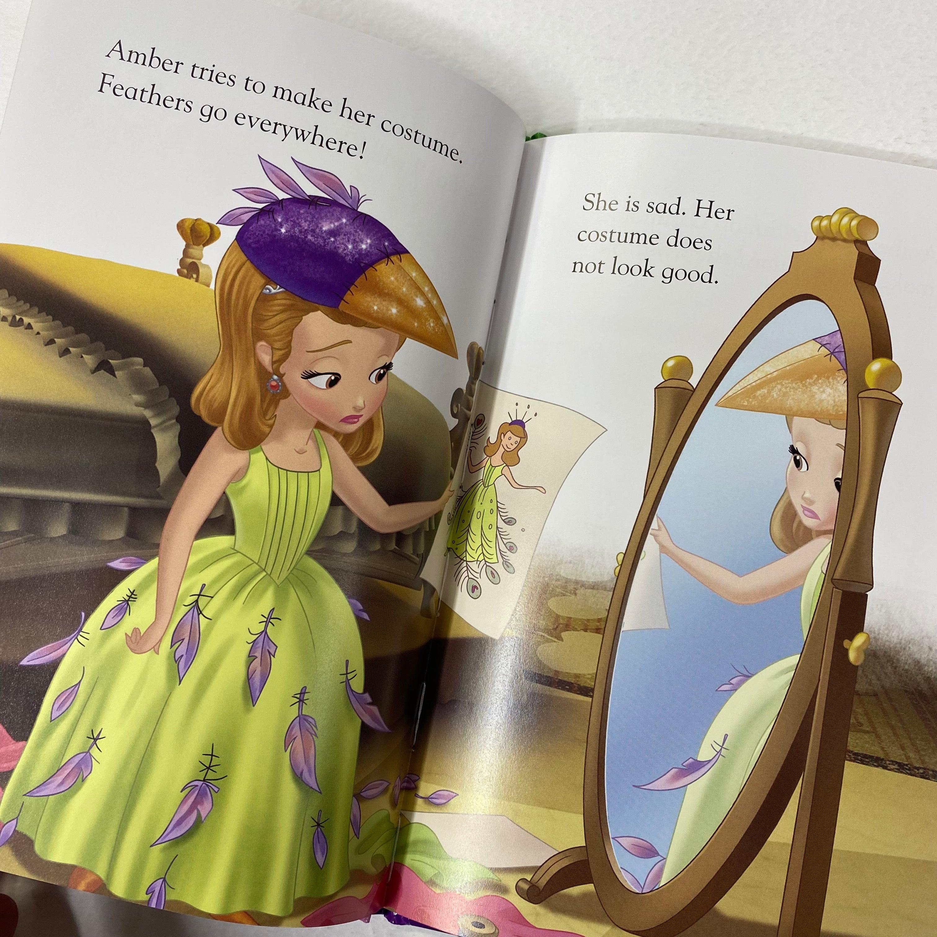 Sofia the First: The Fancy Dress Ball - Level Pre 1 Early Reading Book for Kids | Disney Princess Storybook | Perfect for Bedtime Stories & Preschool Learning