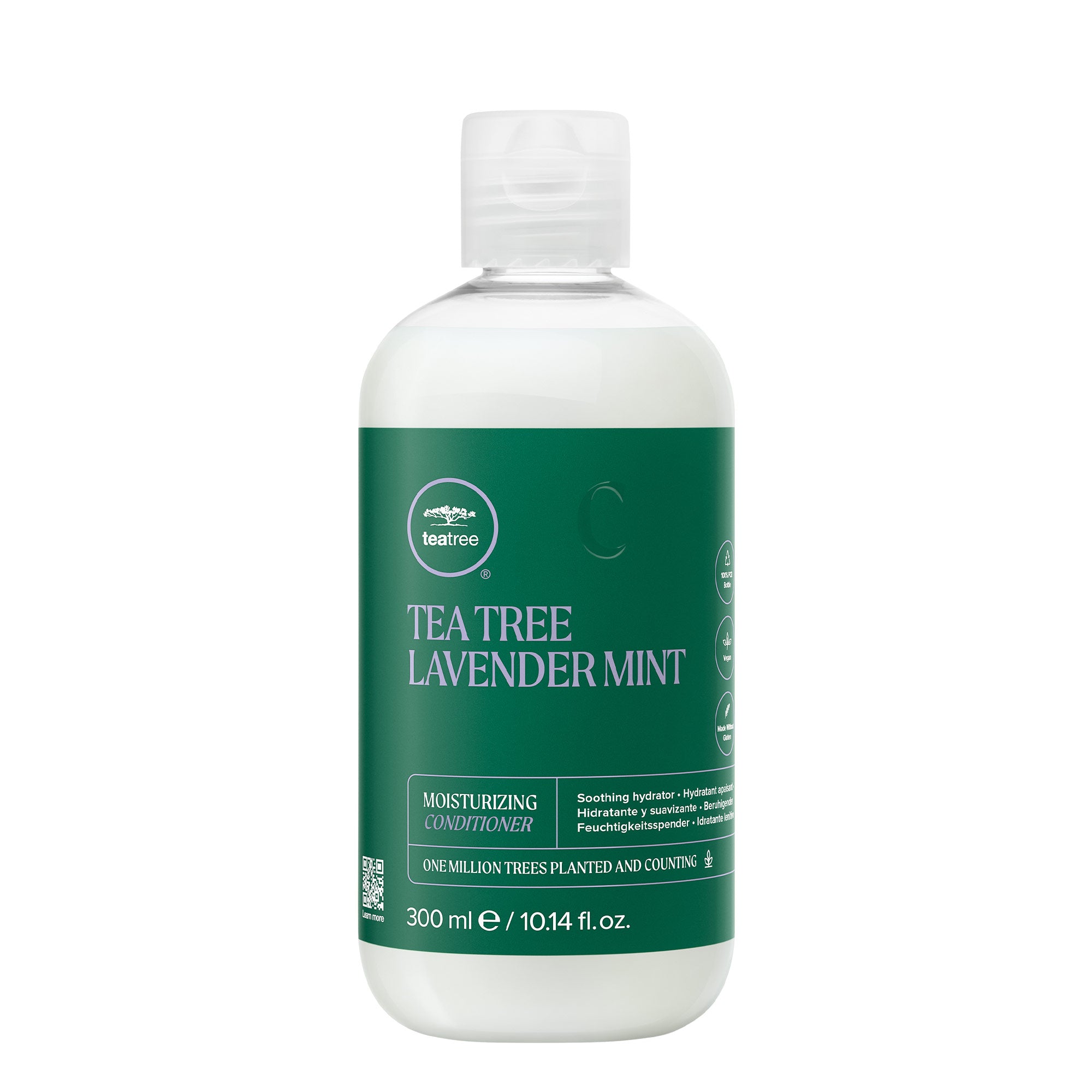 Lavender Mint Moisturizing Hair Conditioner - Deep Hydration for Dry & Damaged Hair - Natural Essential Oils for Smooth & Shiny Hair - Perfect for Daily Use & Salon Results at Home