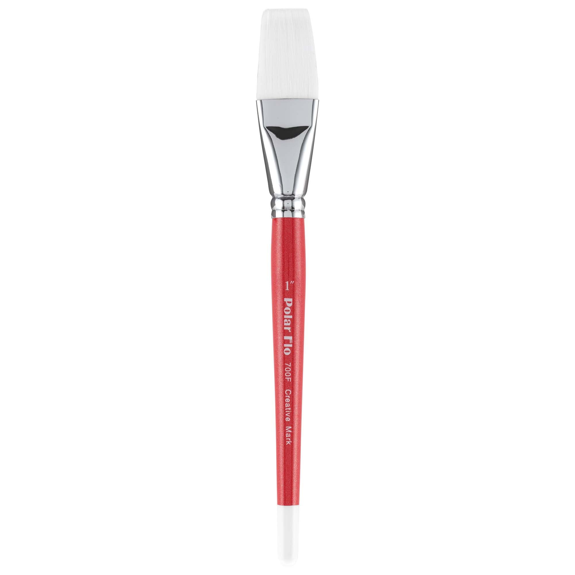 Creative Mark Polar Flo Professional Watercolor Brushes - Flat 1