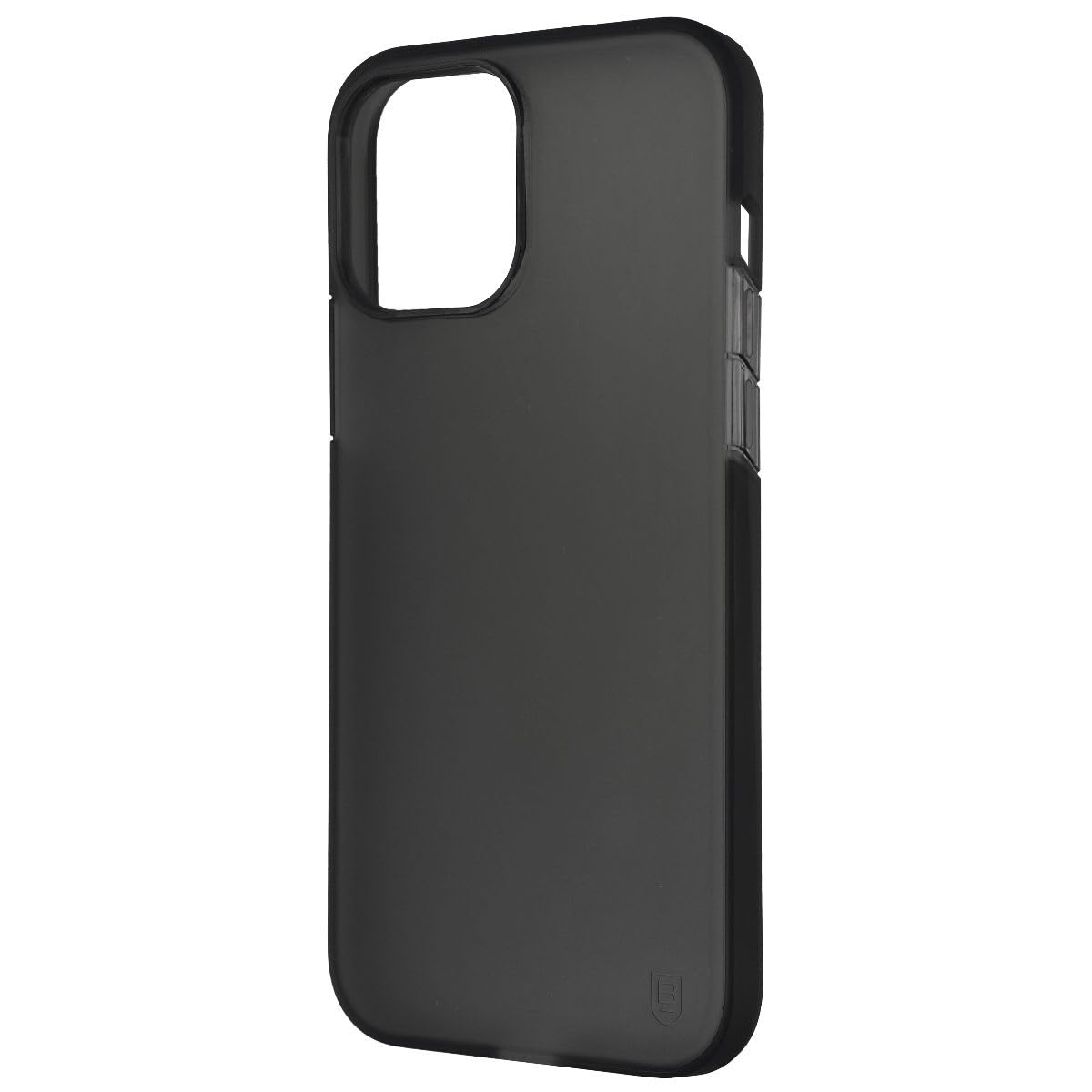 BodyGuardz Solitude Minimalist iPhone 13 Pro Max Case - Shockproof, No-Slip Grip, 8ft Drop Protection | Compatible with MagSafe & Qi Wireless Charging | Perfect for Work, Travel & Outdoor Activities (Smoke)