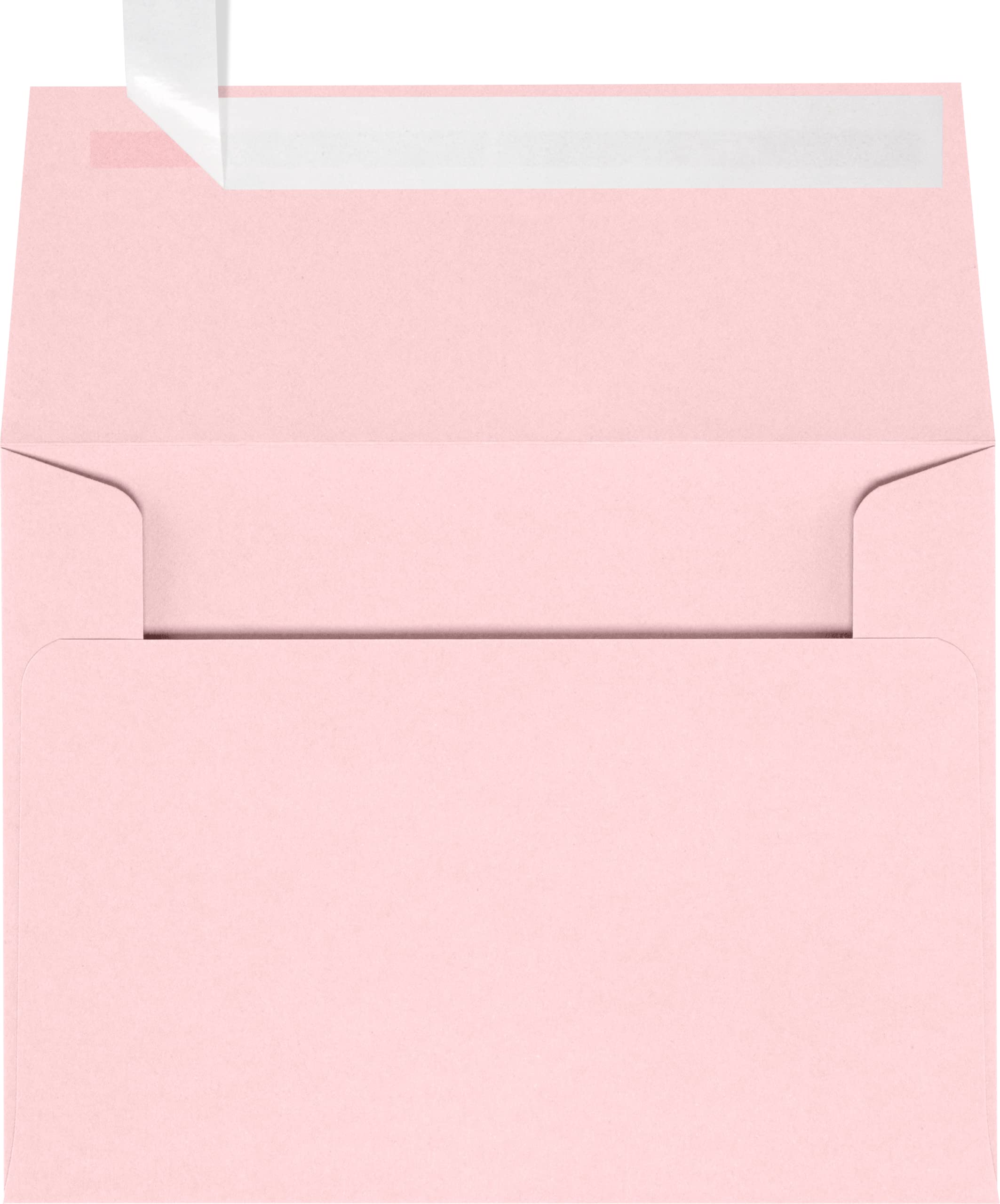 A2 Invitation Envelopes with Peel & Press Seal - 4 3/8 x 5 3/4 Inches - Candy Pink (Pack of 1000) - Perfect for Wedding Invitations, Greeting Cards, Party Favors and Business Correspondence