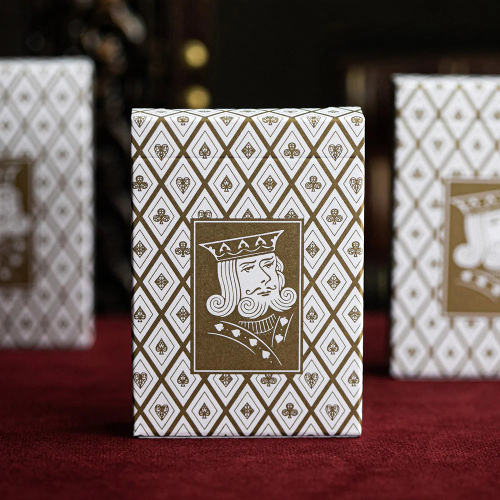 F For Fulton Playing Cards - Premium Poker Cards for Magic Tricks, Card Games, and Collectibles | Ideal for Poker Nights, Magic Shows, and Gift Giving