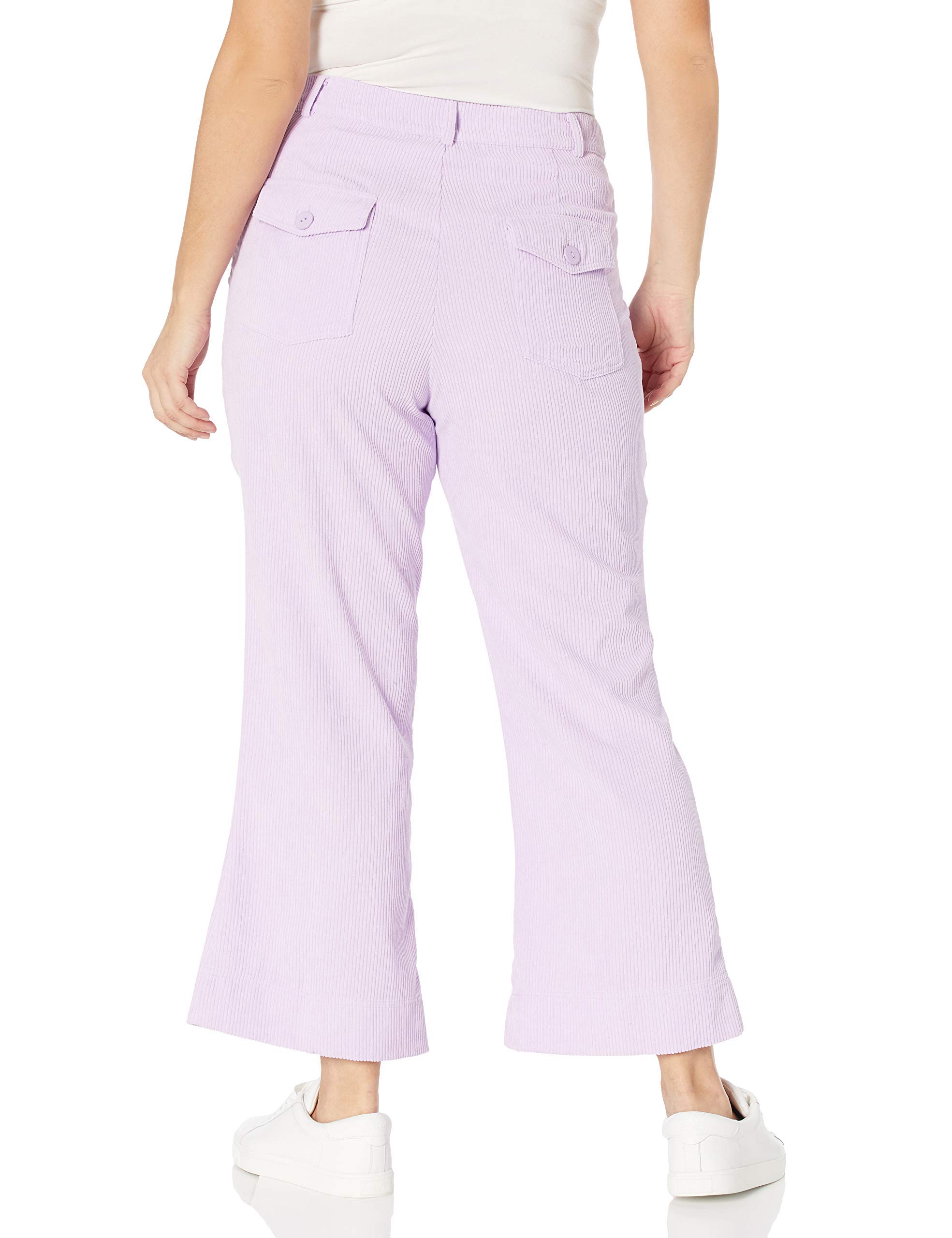 KENDALL + KYLIE Women's High Waisted Wide Leg Pants - Trendy Casual Lounge Pants for Work, Travel & Everyday Comfort