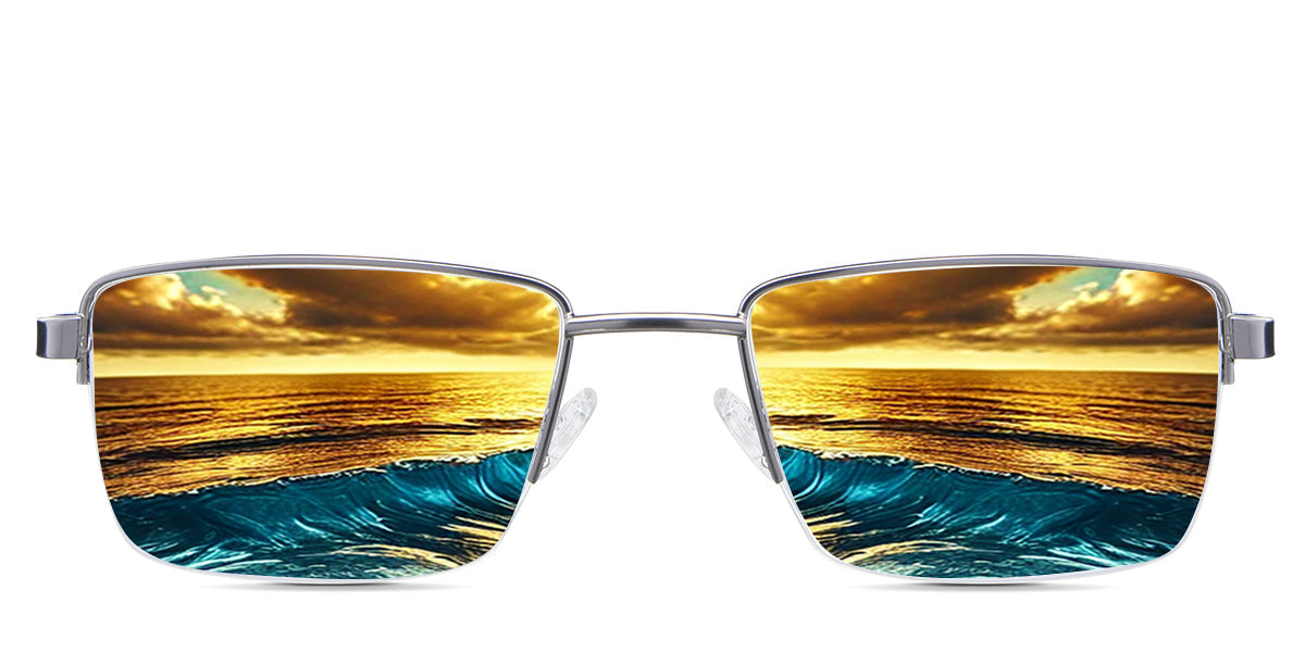 Elm Men's Prescription Sunglasses - UV Protection, Polarized Lenses for Driving, Fishing & Outdoor Activities