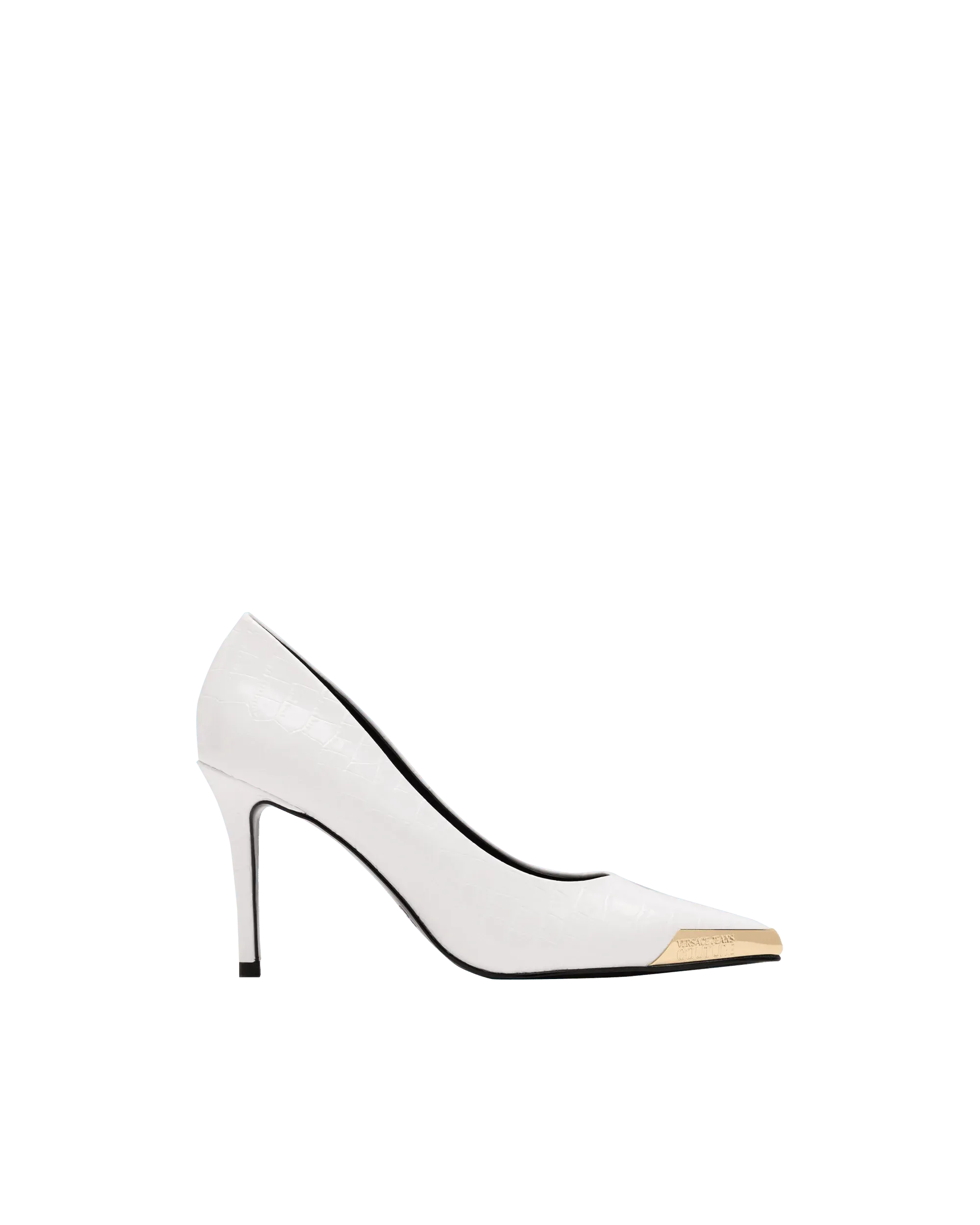 Crocodile Embossed Stiletto Heels for Women - Elegant Pointed Toe High Heel Pumps for Party, Wedding & Evening Wear