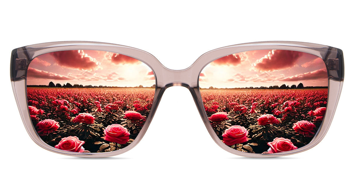 Elaina Women's Prescription Sunglasses - UV Protection, Polarized Lenses for Driving, Outdoor & Fashion Use