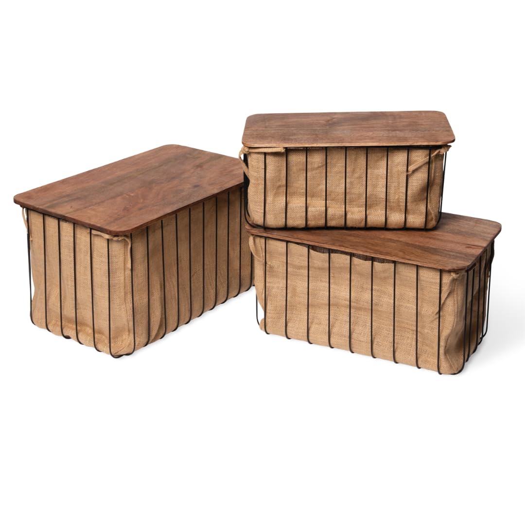 Stackable Root Vegetable Storage Bins Set for Potatoes, Onions & Carrots - Durable Plastic Garden Harvest Organizer for Kitchen Pantry & Root Cellar Organization