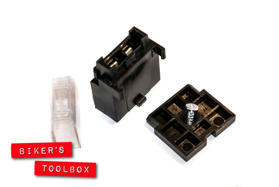 Waterproof Interlockable Blade Fuse Holder Set - 12V/24V Automotive Fuse Block with 6 Circuits - Perfect for Car, Boat, RV & Marine Electrical Systems