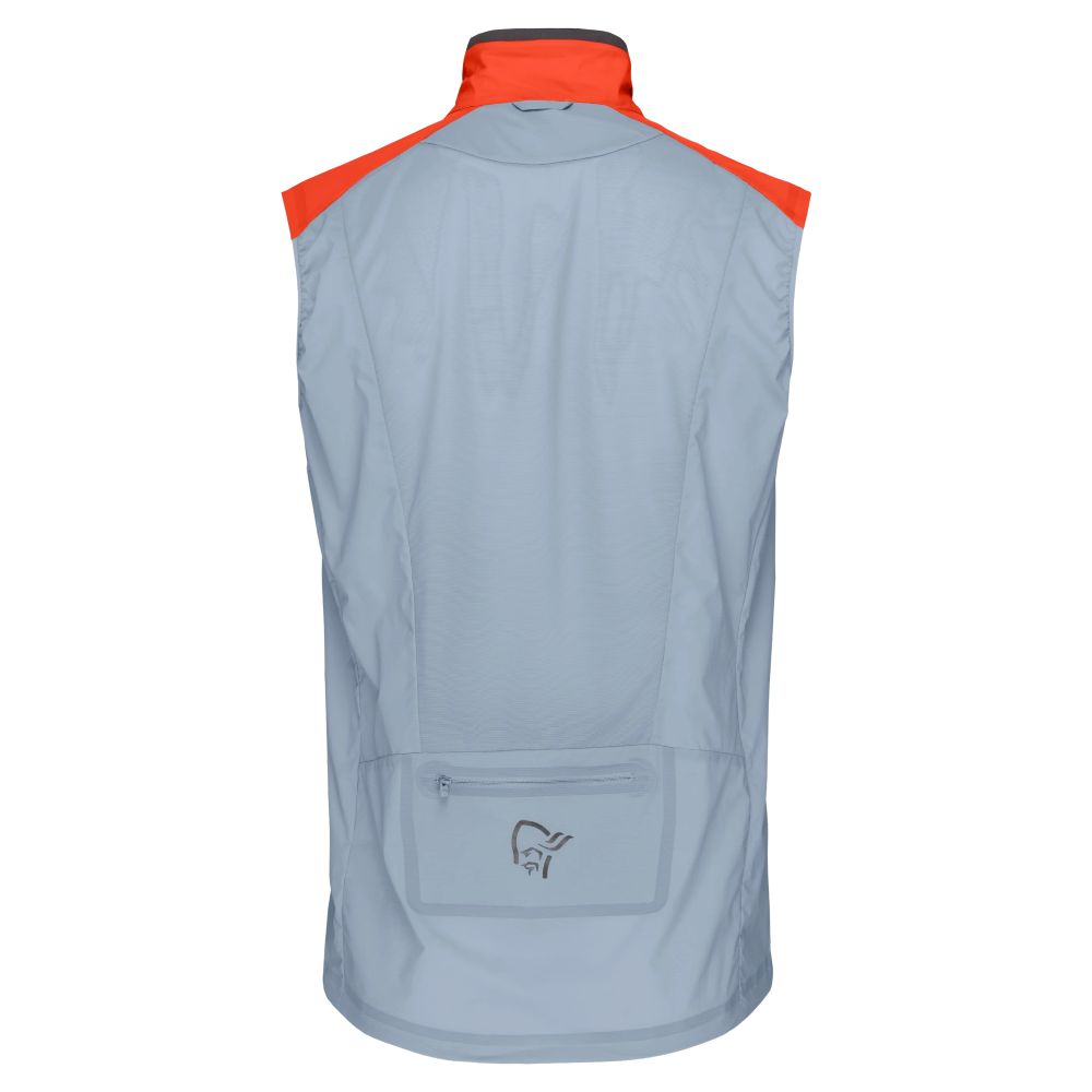 Norrona Senja Aero90 Vest for Men - Lightweight Insulated Outdoor Jacket for Hiking, Running & Winter Sports