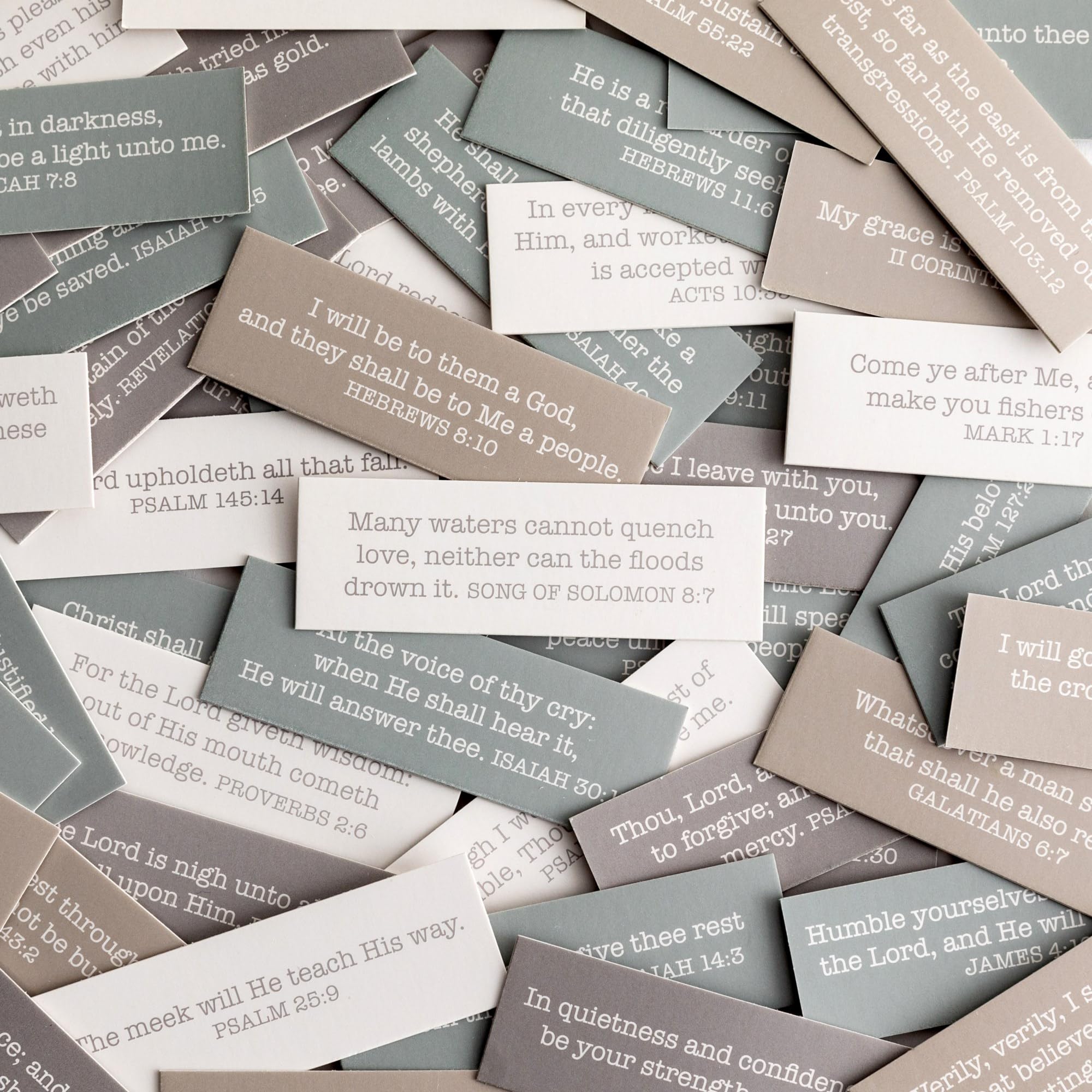 DaySpring Our Daily Bread Wooden Promise Box - 240 Bible Scripture Cards with God's Word, Christian Gift for Encouragement & Faith Sharing (J4531, Brown) - Perfect for Daily Devotion, Small Group Bible Study & Inspirational Home Decor