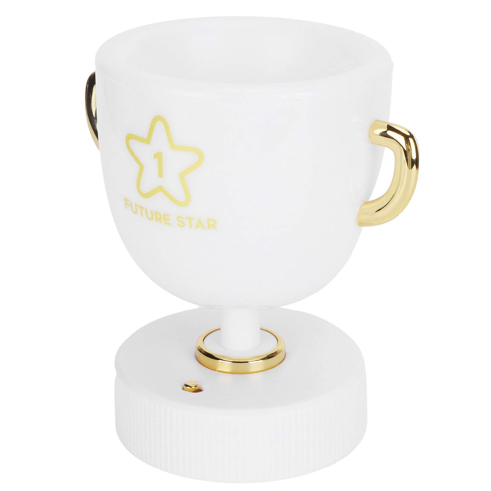 LED Night Light for Bedroom - USB Rechargeable Bedside Lamp with Dimmable Warm White Light, Perfect for Reading, Nursery, Kids Room & Desk Use