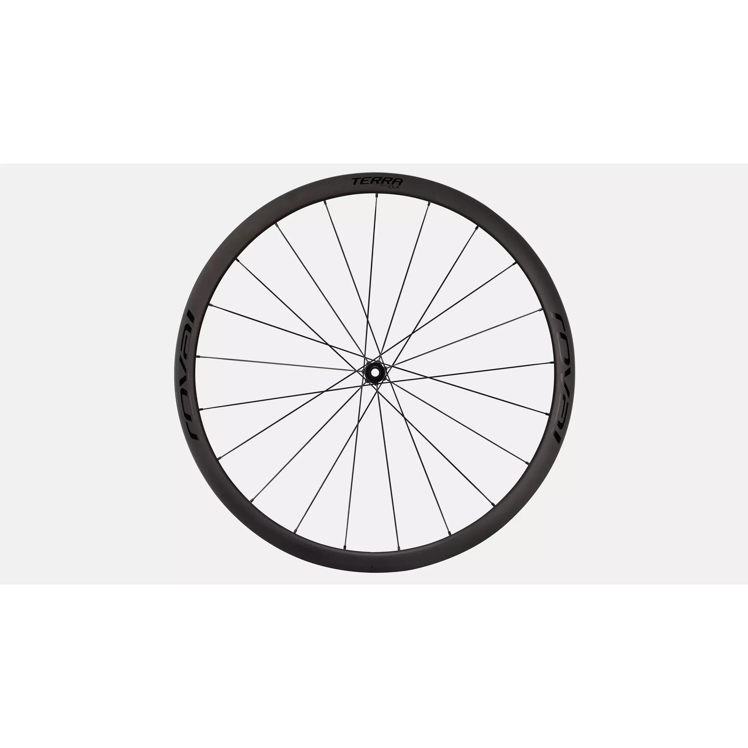 Roval Terra CLX II Wheelset - Lightweight Carbon Gravel & All-Road Bike Wheels for Off-Road Adventure & Commuting
