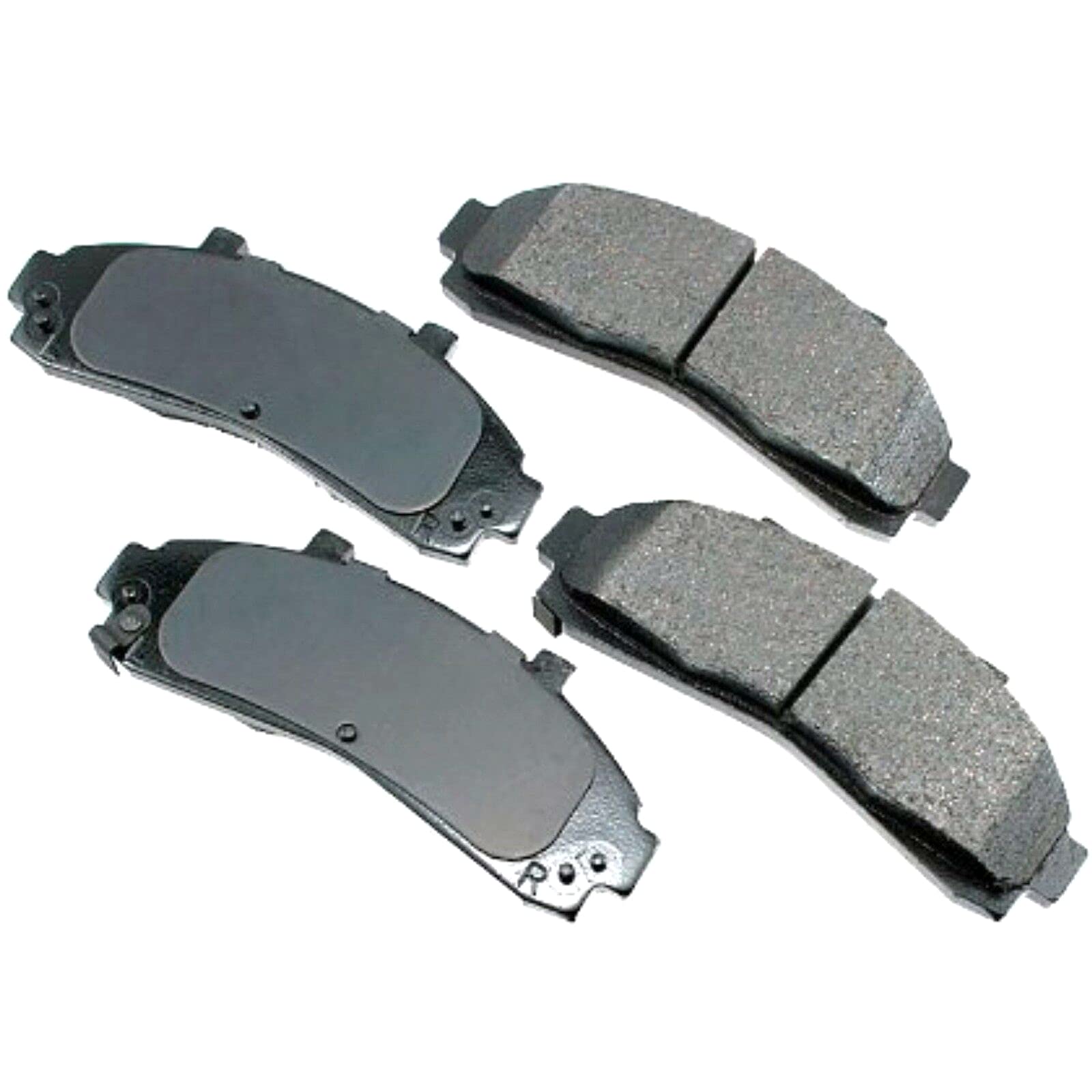 JORMSPH Front Brake Pads for Mountain Bikes - Premium Disc Brake Pads for MTB, Road & Hybrid Bikes - Perfect for Off-Road Cycling, Trail Riding & Commuting