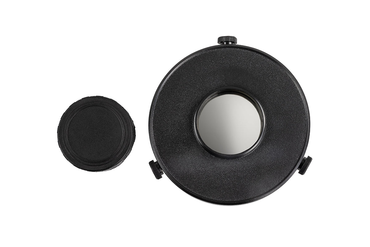 EclipSmart Solar Filter for PowerSeeker 70AZ/EQ & Travel Scope 70 Telescopes - Safe Solar Viewing for Astronomy Enthusiasts & Eclipse Observation