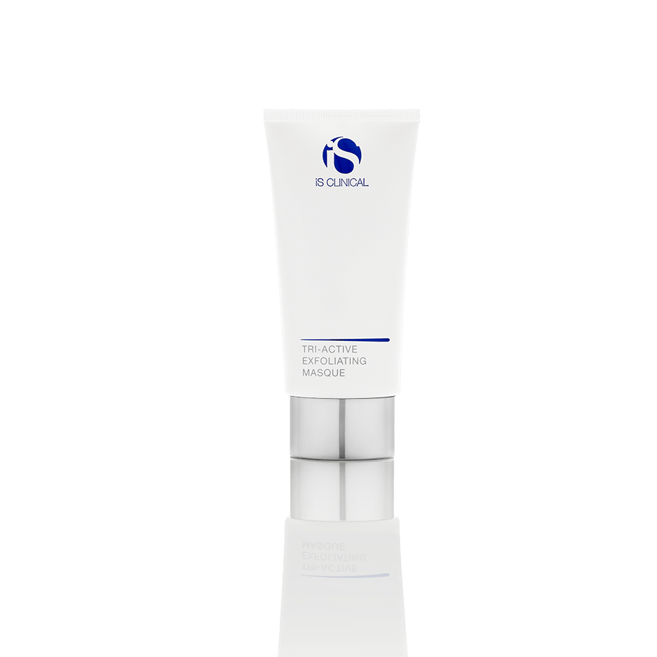 Tri Active Exfoliating Face Mask - Deep Cleansing & Pore Refining Treatment for Glowing Skin | Perfect for Spa Days & At-Home Skincare Routines
