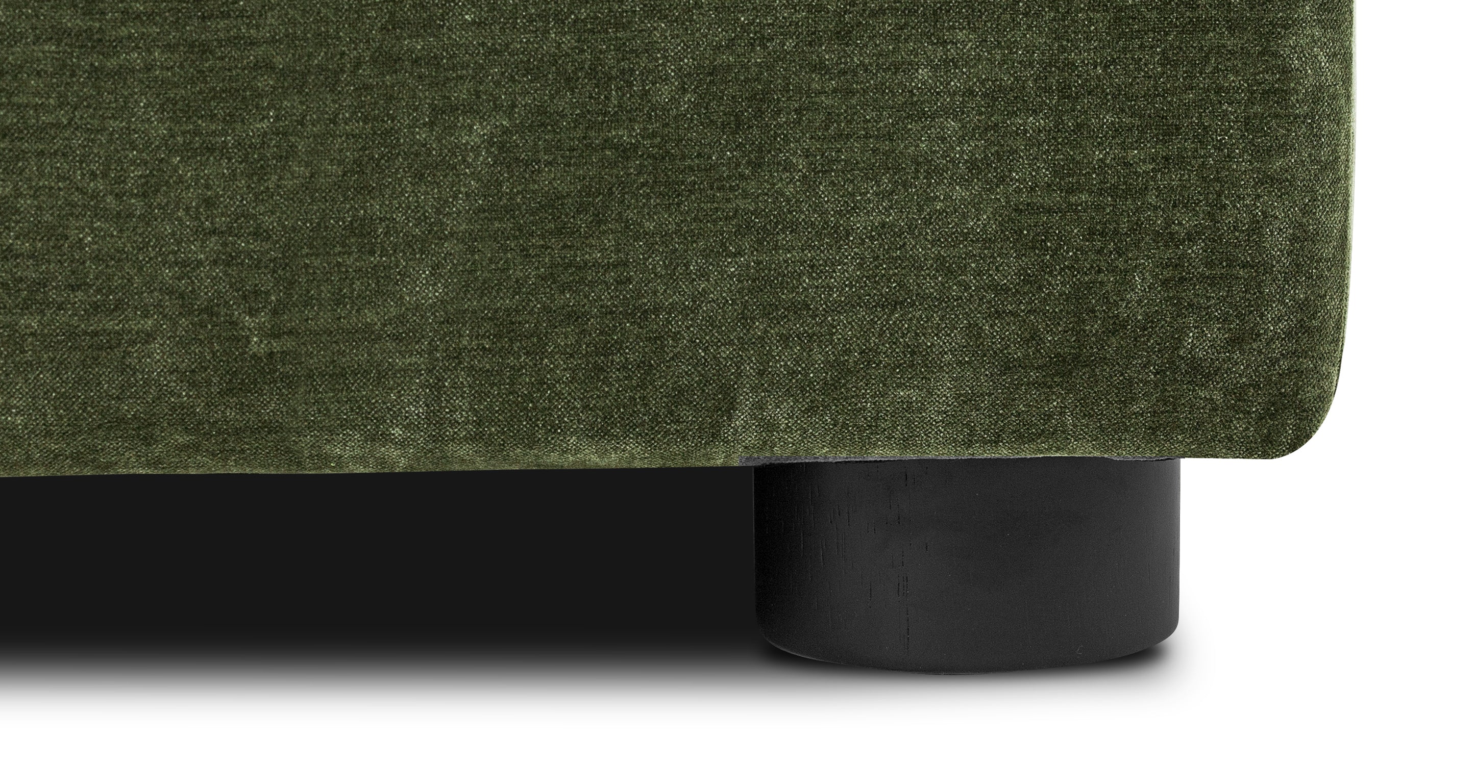 Milo Right Facing Sleeper Sectional Sofa with Chaise - Modern L-Shaped Couch for Small Spaces - Perfect for Living Room, Apartment, and Home Theater Comfort