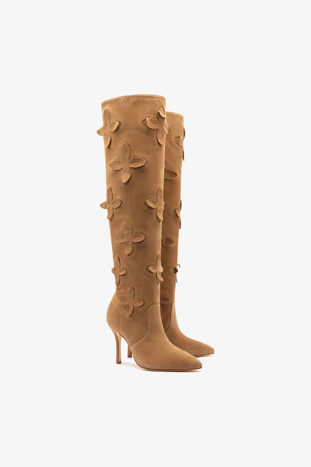 Julia Women's Peanut Suede Ankle Boots - Comfortable & Stylish Fall/Winter Fashion Booties for Casual Outings & Office Wear