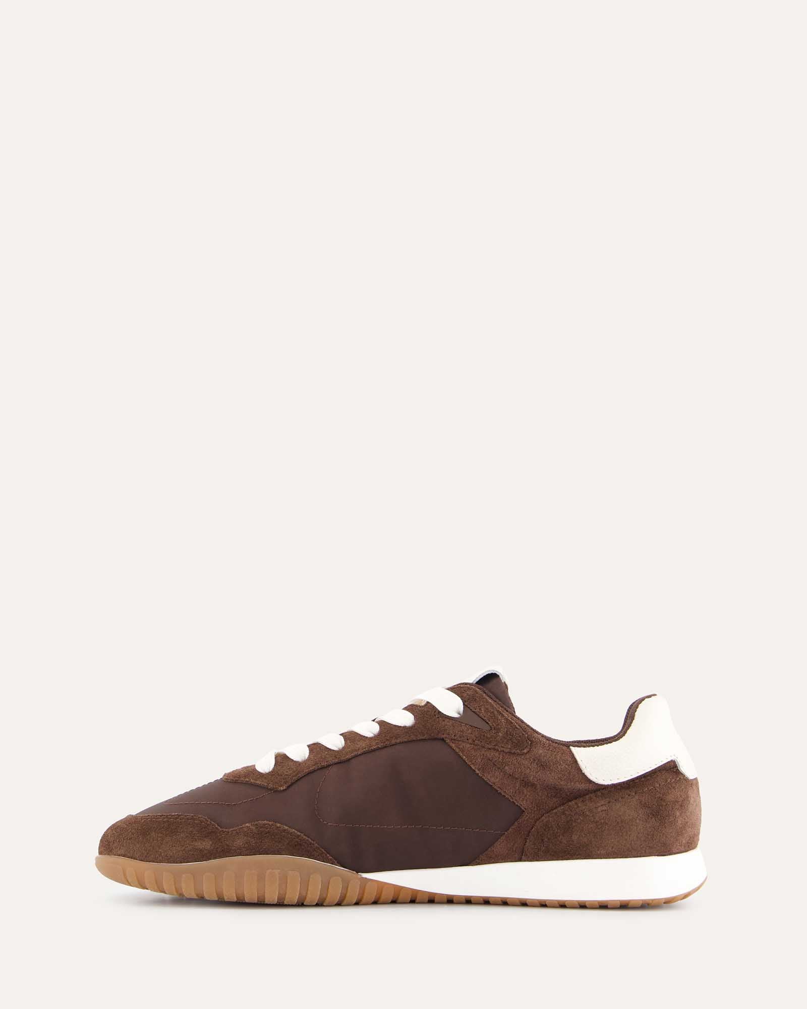 GRETA Women's Chocolate Multi-Color Sneakers - Comfortable Casual Walking Shoes for Everyday Wear, Gym, and Travel