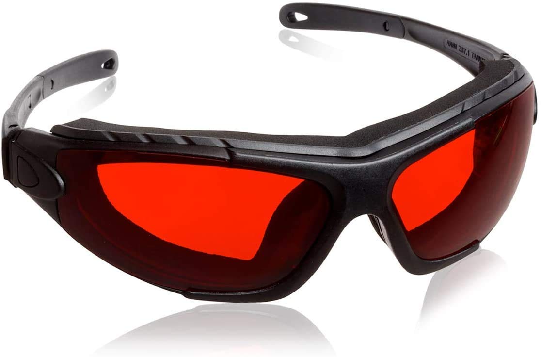 Blue Light Blocking Glasses for Better Sleep - Sleep Savior Deluxe Night Lenses for Bedtime & Screen Use