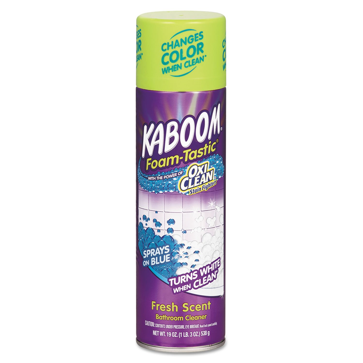 CDC5703700071CT - Foamtastic Bathroom Cleaner Spray | Powerful Foaming Formula for Tiles, Sinks & Showers | Removes Soap Scum & Hard Water Stains | Fresh Lemon Scent | Ideal for Daily Bathroom Cleaning & Deep Stain Removal