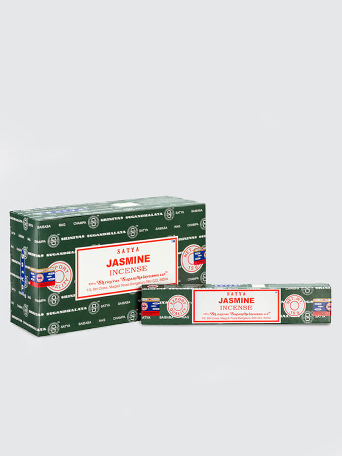Premium Satya Incense Sticks - 12 Pack (15g Each) for Meditation, Yoga & Home Fragrance | Authentic Indian Nag Champa Aromatherapy