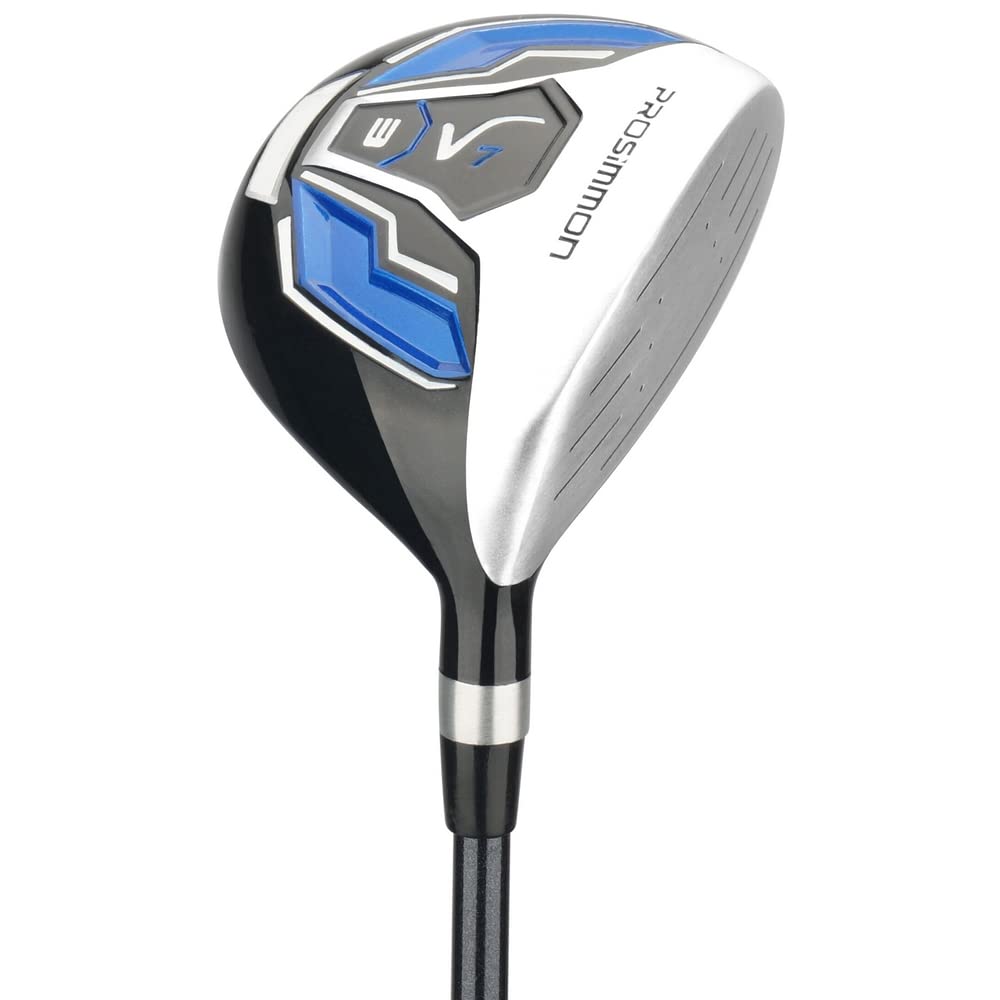 Premium V7 Men's Golf Club Set with Bag - Right Handed for Enhanced Performance | Perfect for Driving Range, Course Play & Practice Sessions