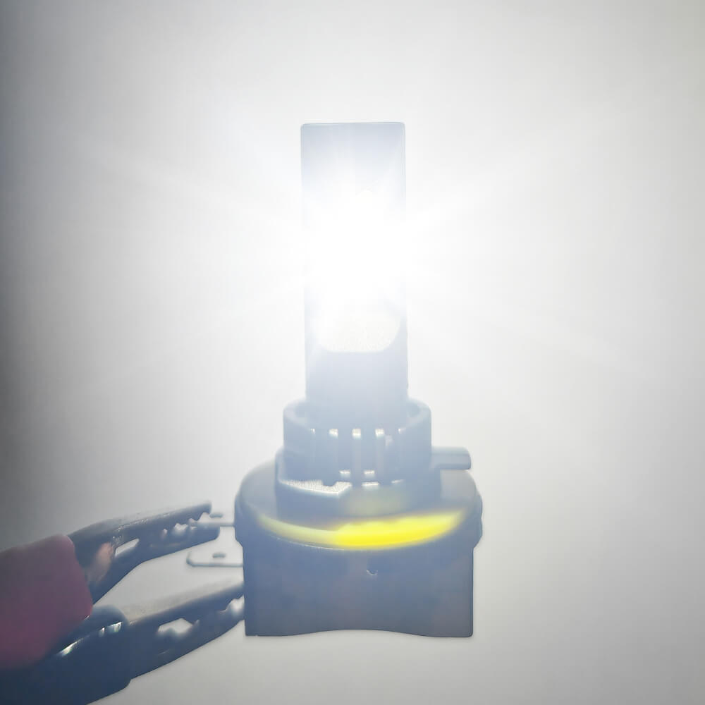 H15 LED Headlight Bulbs - 30W 10000LM High Beam Conversion Kit, No Adapter Needed - Perfect for Night Driving, Off-Roading & Foggy Conditions