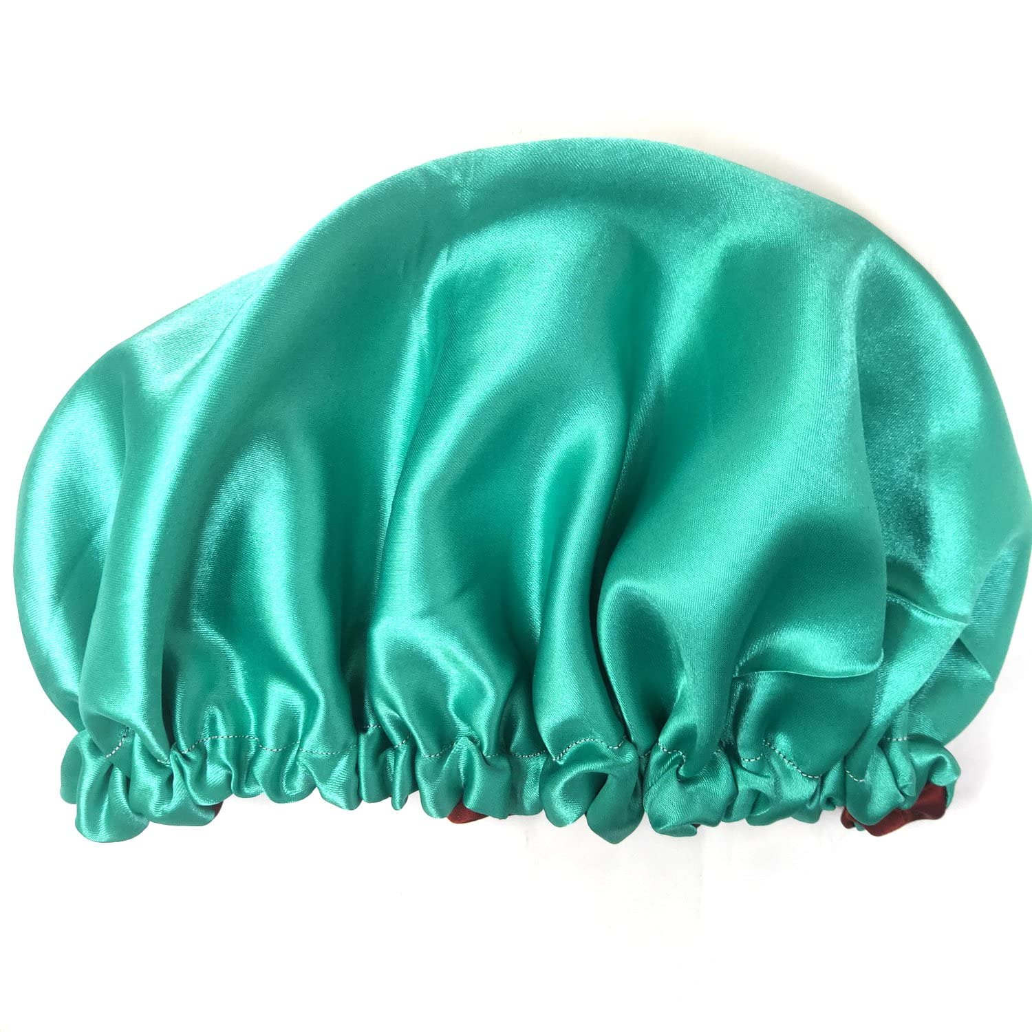 Anokhi Ada Dual Layer Satin Bonnet for Girls & Women - 36-08 - Soft & Breathable Hair Protection for Sleeping & Styling - Perfect for Curly, Natural & Protective Hairstyles