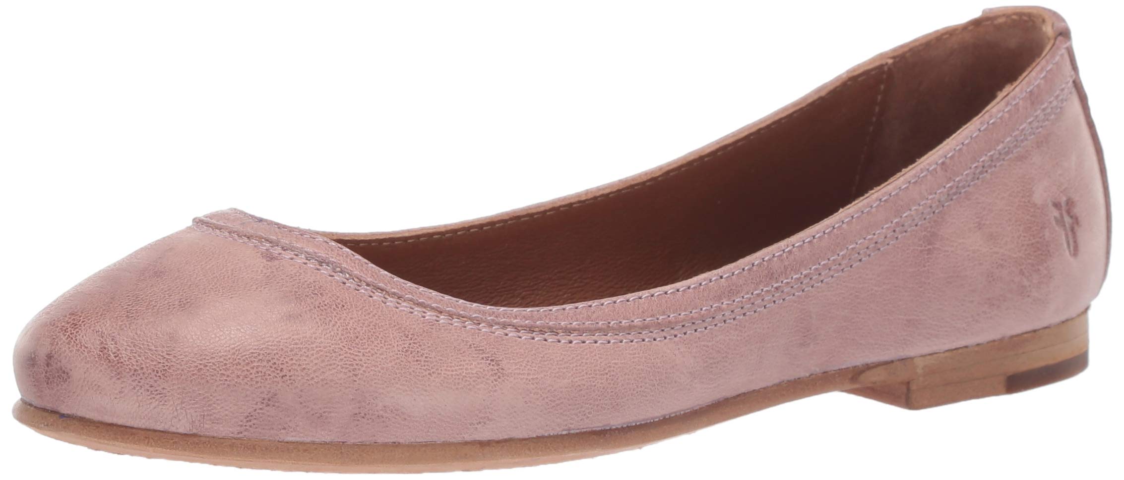 Frye Women's Carson Ballet Flats - Comfortable & Stylish Leather Shoes for Women | Perfect for Work, Office, Casual Wear & Everyday Use